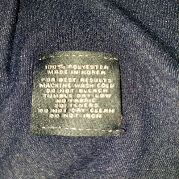 Turtleson"Fusion Quilted Vest Navy Blue Medium - Picture 7 of 10